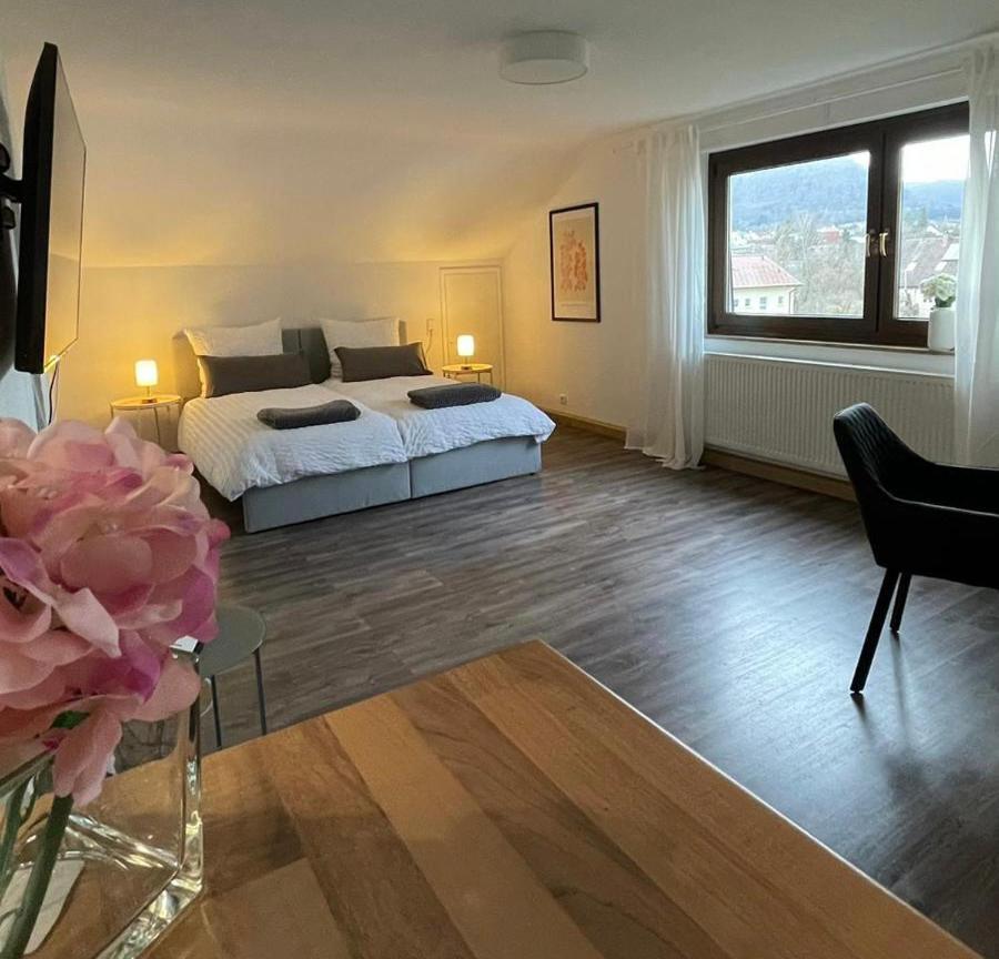 St-Apartment Charming 2 Dachgeschoss, 3 Zimmer In Geislingen Geislingen an der Steige Zewnętrze zdjęcie