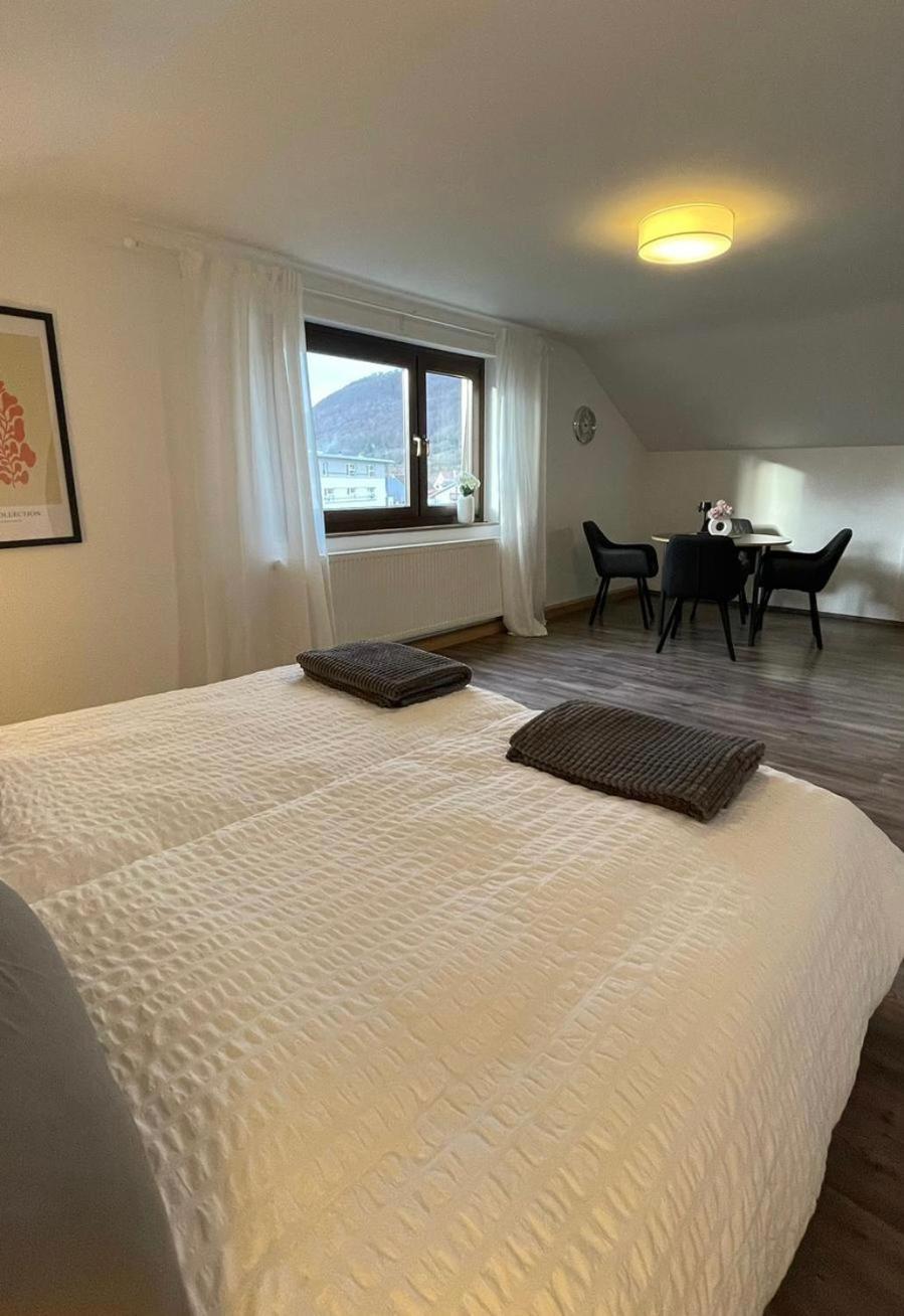 St-Apartment Charming 2 Dachgeschoss, 3 Zimmer In Geislingen Geislingen an der Steige Zewnętrze zdjęcie